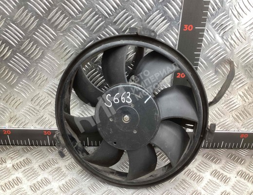 Вентилятор кондиционера Audi A4 B5 (8D) 1994-1999  Audi A4 A4 B5 (8D) 1994-1999