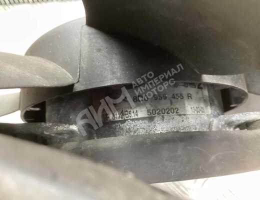 Вентилятор кондиционера Volkswagen Passat B5+ (3B) 2000-2005 рестайлинг  Volkswagen Passat Passat B5+ (3B) 2000-2005 рестайлинг
