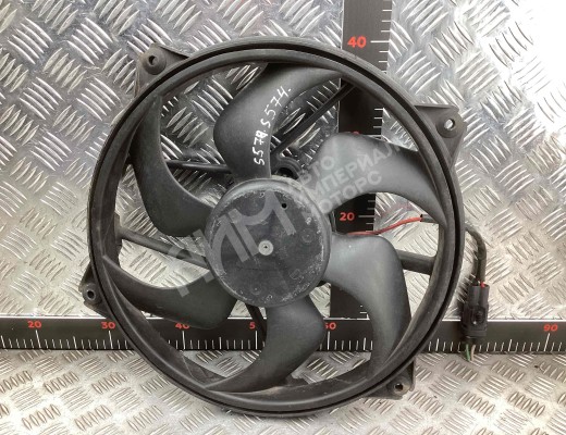 Вентилятор радиатора Peugeot 307 (3A/3H) 2001-2005  Peugeot 307 307 (3A/3H) 2001-2005
