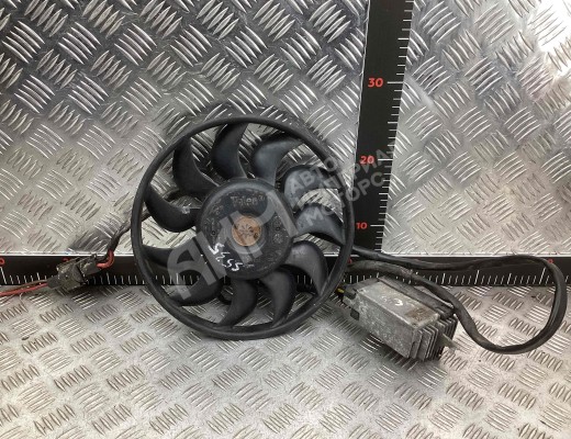 Вентилятор радиатора Audi A4 B6 (8EC, 8E5) 2000-2004  Audi A4 A4 B6 (8EC, 8E5) 2000-2004