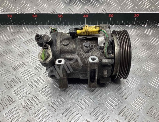 Компрессор кондиционера Peugeot 407 2004-2010  Peugeot 407 407 2004-2010