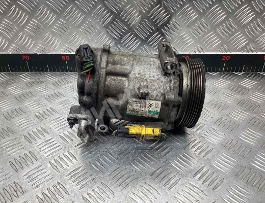 Компрессор кондиционера Peugeot 407 2004-2010  Peugeot 407 407 2004-2010