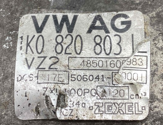 Компрессор кондиционера Volkswagen Touran I (1T) 2003-2006  Volkswagen Touran Touran I (1T) 2003-2006