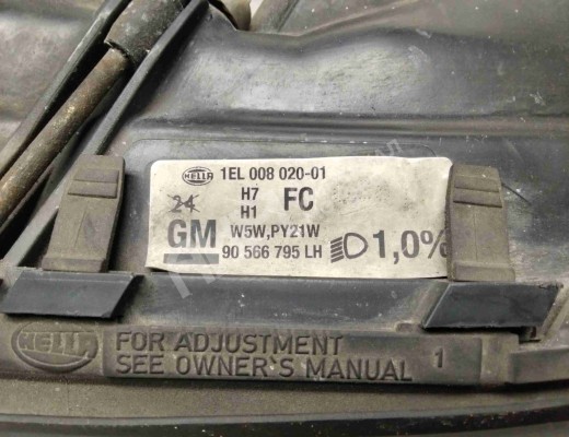 Фара левая Opel Omega B 1994-1999  Opel Omega Omega B 1994-1999