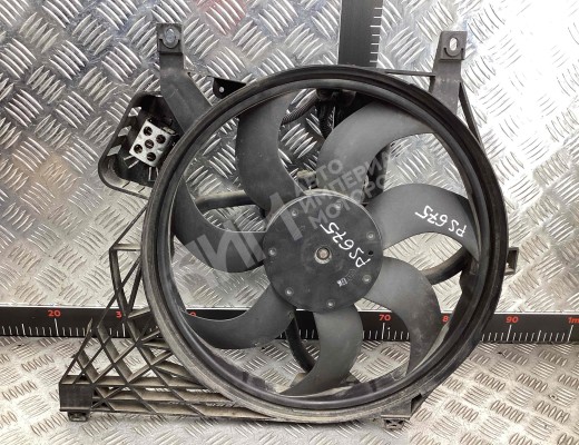 Вентилятор радиатора Nissan Primera III (P12) 2002-2008  Nissan Primera Primera III (P12) 2002-2008