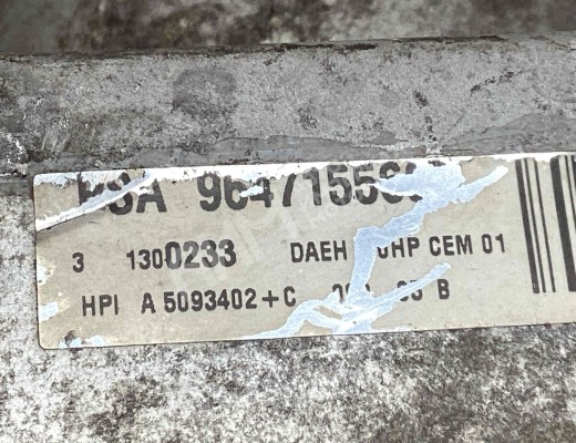 Электрогидроусилитель руля Peugeot 307 (3A/3H) 2001-2005  Peugeot 307 307 (3A/3H) 2001-2005