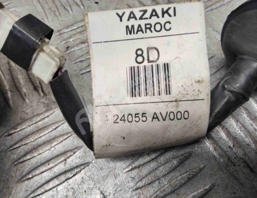 Подсветка номера Nissan Primera III (P12) 2002-2008  Nissan Primera Primera III (P12) 2002-2008