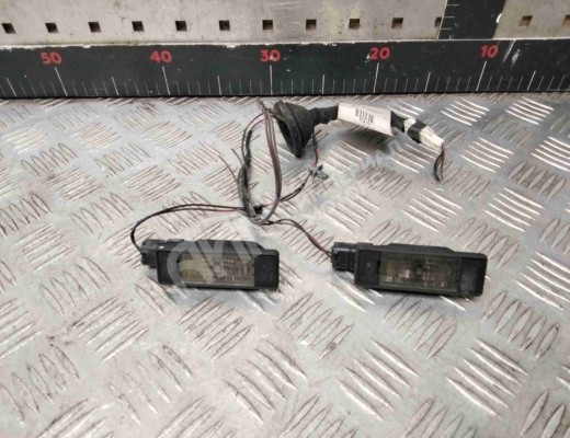 Подсветка номера Nissan Primera III (P12) 2002-2008  Nissan Primera Primera III (P12) 2002-2008