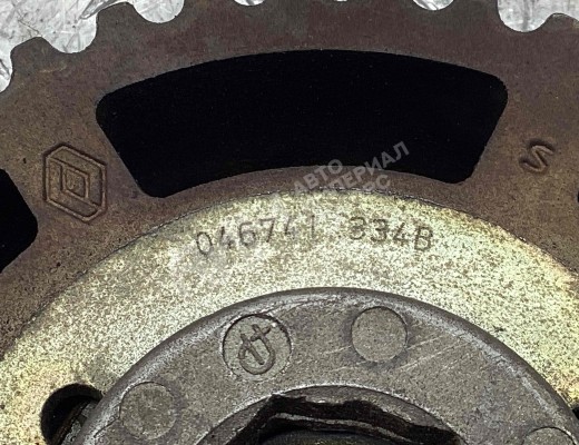 Шкив ТНВД Renault Scenic I (JA) 1999-2003 рестайлинг  Renault Scenic Scenic I (JA) 1999-2003 рестайлинг