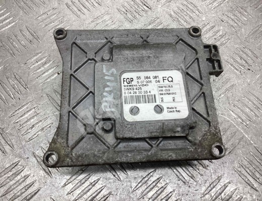 Блок управления двигателем Opel Astra H 2007-2010 рестайлинг  Opel Astra Astra H 2007-2010 рестайлинг