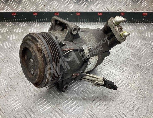Компрессор кондиционера Opel Astra H 2007-2010 рестайлинг  Opel Astra Astra H 2007-2010 рестайлинг