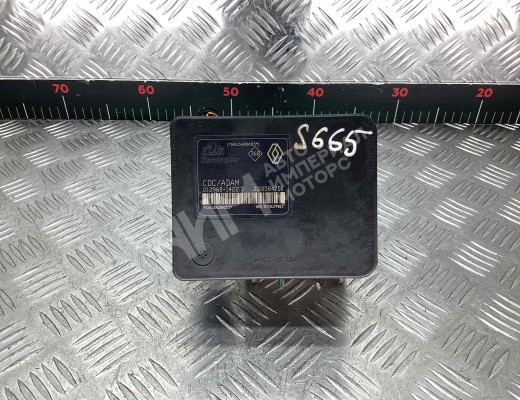 Блок ABS Renault Espace IV 2002-2006  Renault Espace Espace IV 2002-2006