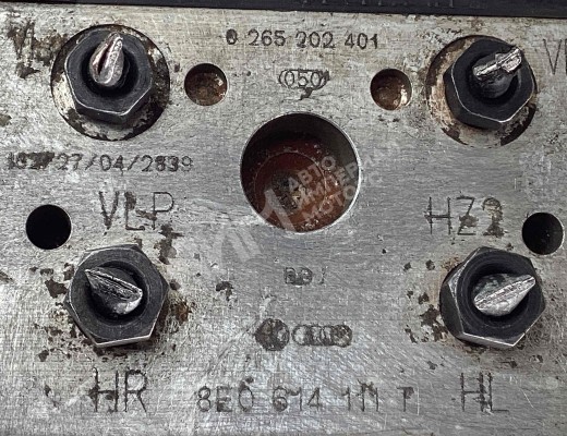 Блок ABS Audi A6 C5 (4B) 1997-2001  Audi A6 A6 C5 (4B) 1997-2001