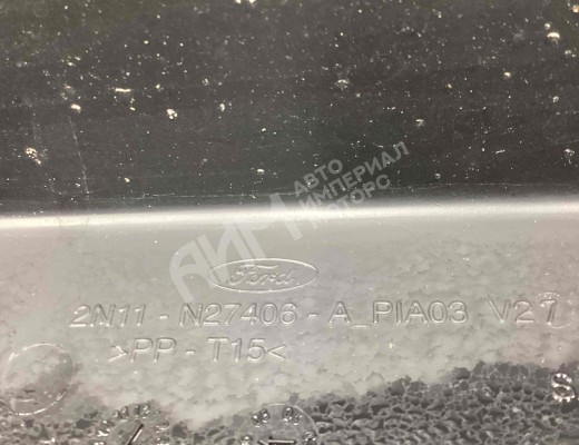 Обшивка двери задней правой (дверная карта) Ford Fusion (JU) 2005-2012 рестайлинг  Ford Fusion Fusion (JU) 2005-2012 рестайлинг