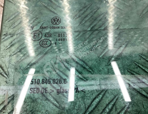 Стекло двери задней правой Volkswagen Golf Sportsvan I 2014-2020  Volkswagen Golf Sportsvan Golf Sportsvan I 2014-2020