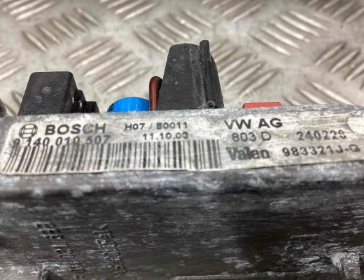 Сопротивление печки Audi A3 II (8P) 2003-2005  Audi A3 A3 II (8P) 2003-2005