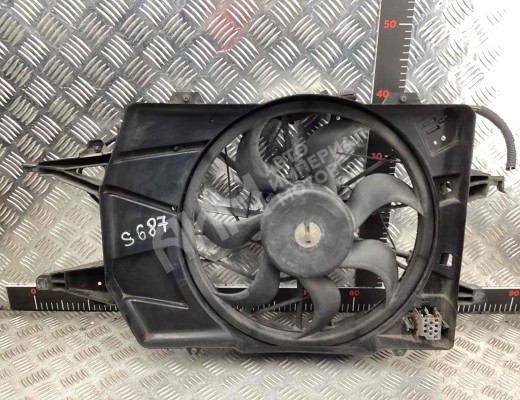 Вентилятор радиатора Ford C-Max I (C214) 2003-2007  Ford C-Max C-Max I (C214) 2003-2007