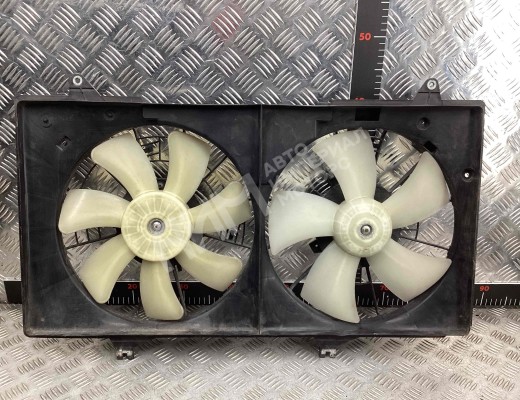 Диффузор вентилятора Mazda 6 I (GG) 2002-2005  Mazda 6 6 I (GG) 2002-2005