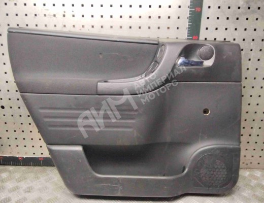 Обшивка двери задней левой (дверная карта) Opel Zafira A 2003-2005 рестайлинг  Opel Zafira Zafira A 2003-2005 рестайлинг