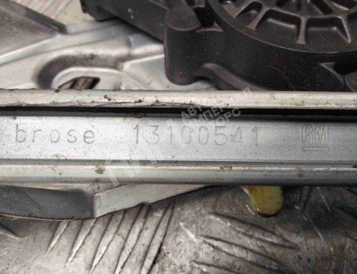 Стеклоподъемник передний правый Opel Astra H 2004-2007  Opel Astra Astra H 2004-2007