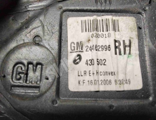 Зеркало наружное правое Opel Astra H 2004-2007  Opel Astra Astra H 2004-2007