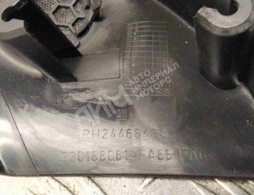 Накладка на зеркало правое Opel Astra H 2004-2007  Opel Astra Astra H 2004-2007