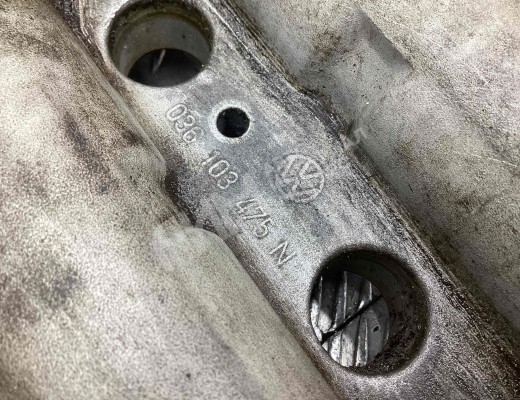 Постель распредвала (бугель) Volkswagen Polo IV (9N) 2001-2005  Volkswagen Polo Polo IV (9N) 2001-2005