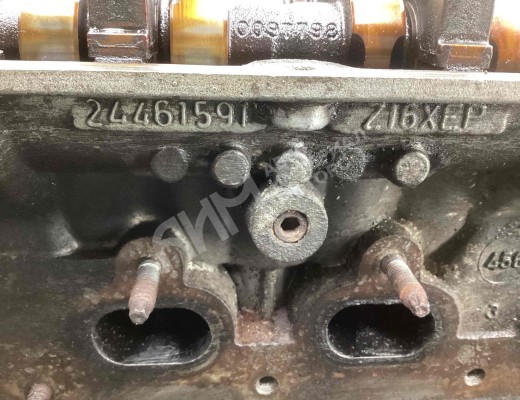Головка блока цилиндров Opel Zafira B 2005-2008  Opel Zafira Zafira B 2005-2008