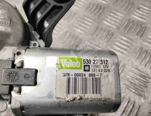 Моторчик заднего стеклоочистителя (дворника) Opel Corsa D 2006-2010  Opel Corsa Corsa D 2006-2010