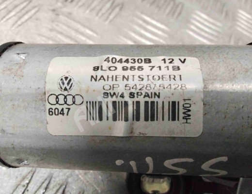 Моторчик заднего стеклоочистителя (дворника) Audi A6 C5 (4B) 1997-2001  Audi A6 A6 C5 (4B) 1997-2001
