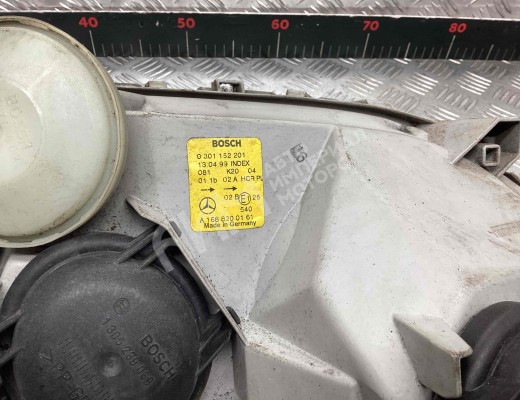 Фара левая Mercedes A (W168) 1997-2004  Mercedes A A (W168) 1997-2004