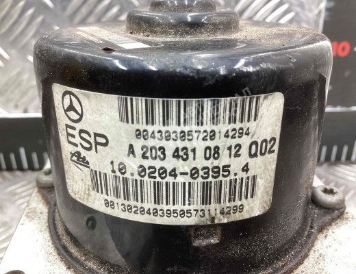 Блок ABS Mercedes C (W203) 2000-2004  Mercedes C C (W203) 2000-2004