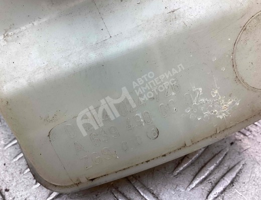 Вакуумный усилитель тормозов Mercedes Vito II (W639) 2003-2010  Mercedes Vito Vito II (W639) 2003-2010