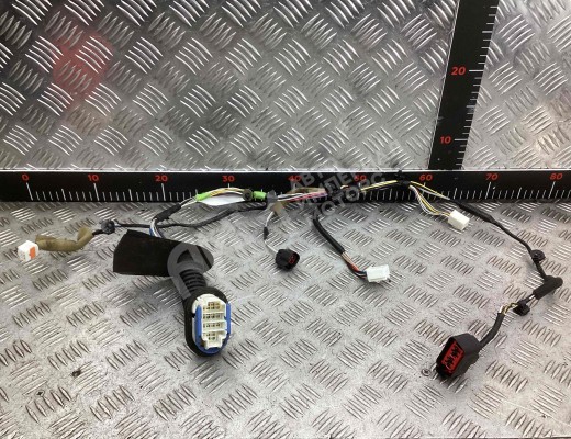 Проводка двери передней правой Mazda 3 I (BK) 2003-2009  Mazda 3 3 I (BK) 2003-2009