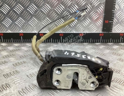 Замок двери передней правой Mazda 3 I (BK) 2003-2009  Mazda 3 3 I (BK) 2003-2009