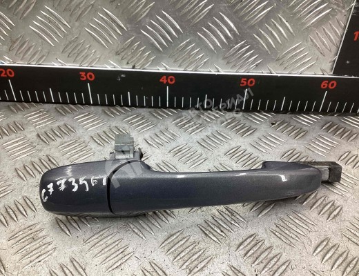 Ручка наружная передняя правая Mazda 3 I (BK) 2003-2009  Mazda 3 3 I (BK) 2003-2009