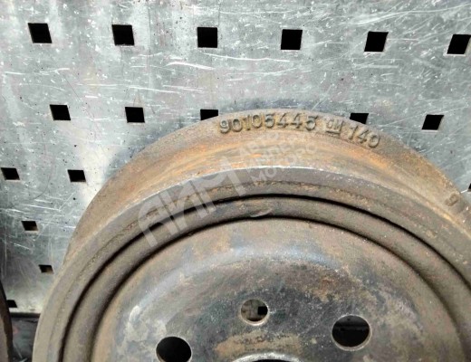 Барабан тормозной Opel Astra F 1991-1998  Opel Astra Astra F 1991-1998