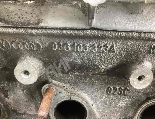 Головка блока цилиндров Audi A3 II (8P) 2003-2005  Audi A3 A3 II (8P) 2003-2005