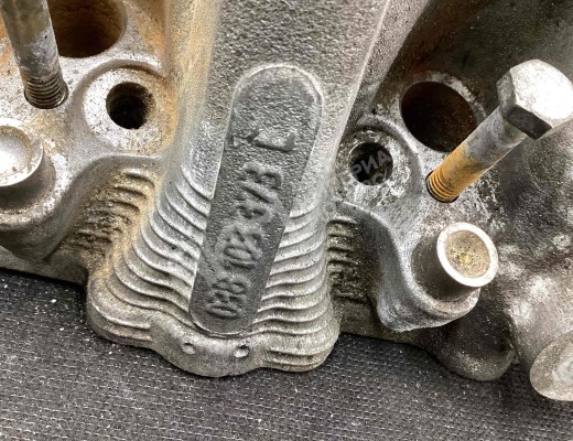 Головка блока цилиндров Volkswagen Polo IV (9N) 2001-2005  Volkswagen Polo Polo IV (9N) 2001-2005