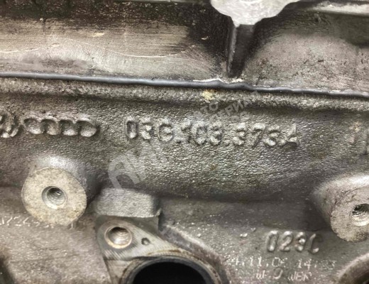 Головка блока цилиндров Volkswagen Golf V (1K) 2004-2009  Volkswagen Golf Golf V (1K) 2004-2009