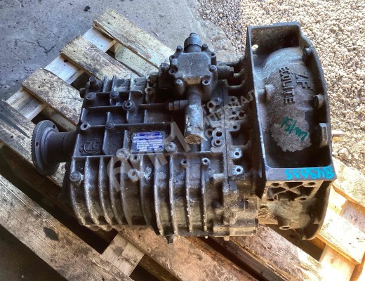 КПП механическая (МКПП) 6-ступенчатая DAF (LF45) I 2001-2006  DAF LF (LF45) I 2001-2006