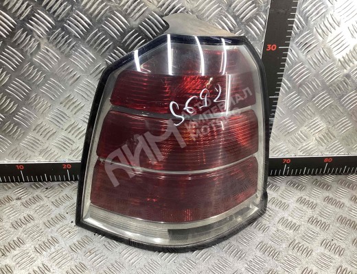 Фонарь задний левый Opel Zafira B 2005-2008  Opel Zafira Zafira B 2005-2008