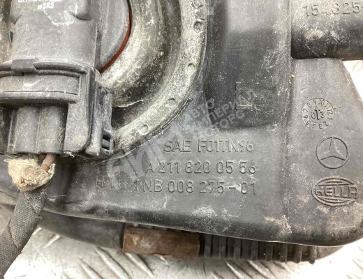 Фара противотуманная левая Mercedes E (W211) 2002-2006  Mercedes E E (W211) 2002-2006
