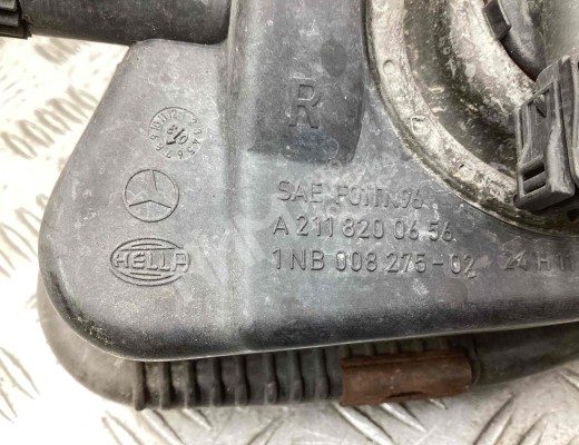 Фара противотуманная правая Mercedes E (W211) 2002-2006  Mercedes E E (W211) 2002-2006