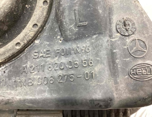 Фара противотуманная левая Mercedes E (W211) 2002-2006  Mercedes E E (W211) 2002-2006