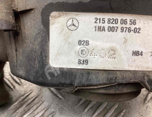 Фара противотуманная правая Mercedes C (W203) 2000-2004  Mercedes C C (W203) 2000-2004