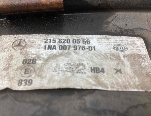 Фара противотуманная левая Mercedes C (W203) 2000-2004  Mercedes C C (W203) 2000-2004