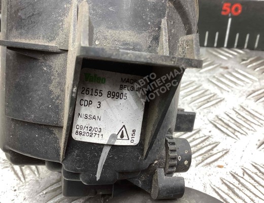 Фара противотуманная правая Nissan Primera III (P12) 2002-2008  Nissan Primera Primera III (P12) 2002-2008