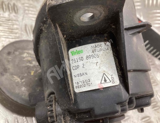 Фара противотуманная левая Nissan Primera III (P12) 2002-2008  Nissan Primera Primera III (P12) 2002-2008