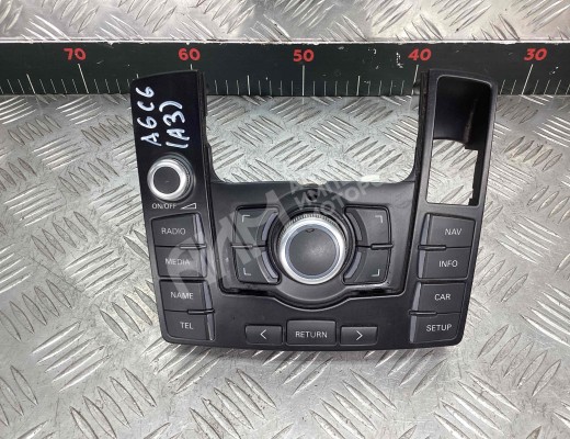 Джойстик управления мультимедиа Audi A6 C6 (4F) 2004-2008  Audi A6 A6 C6 (4F) 2004-2008